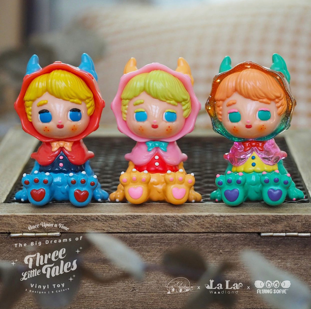Three Little Tales - Blind Box Series by Miloza Ma