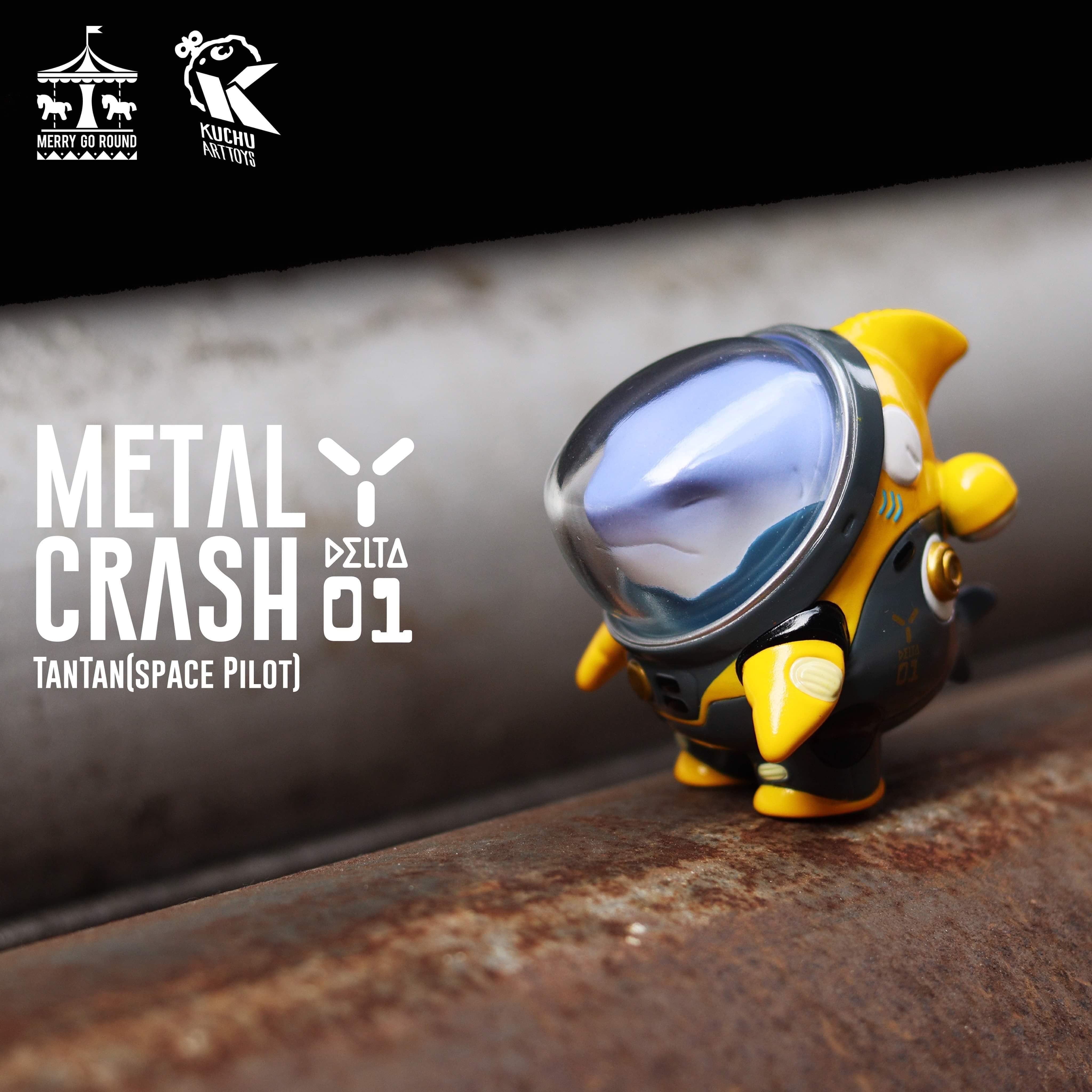 Space Pilot TAN TAN - Yellow Metal Crash by MGR x Kuchu