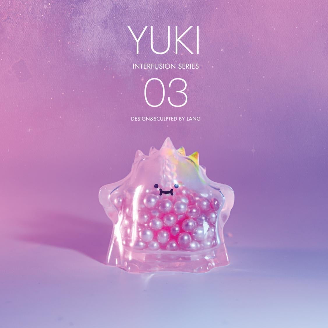 YUKI 03 Neon Blindbox Edition by LANG x POP MART