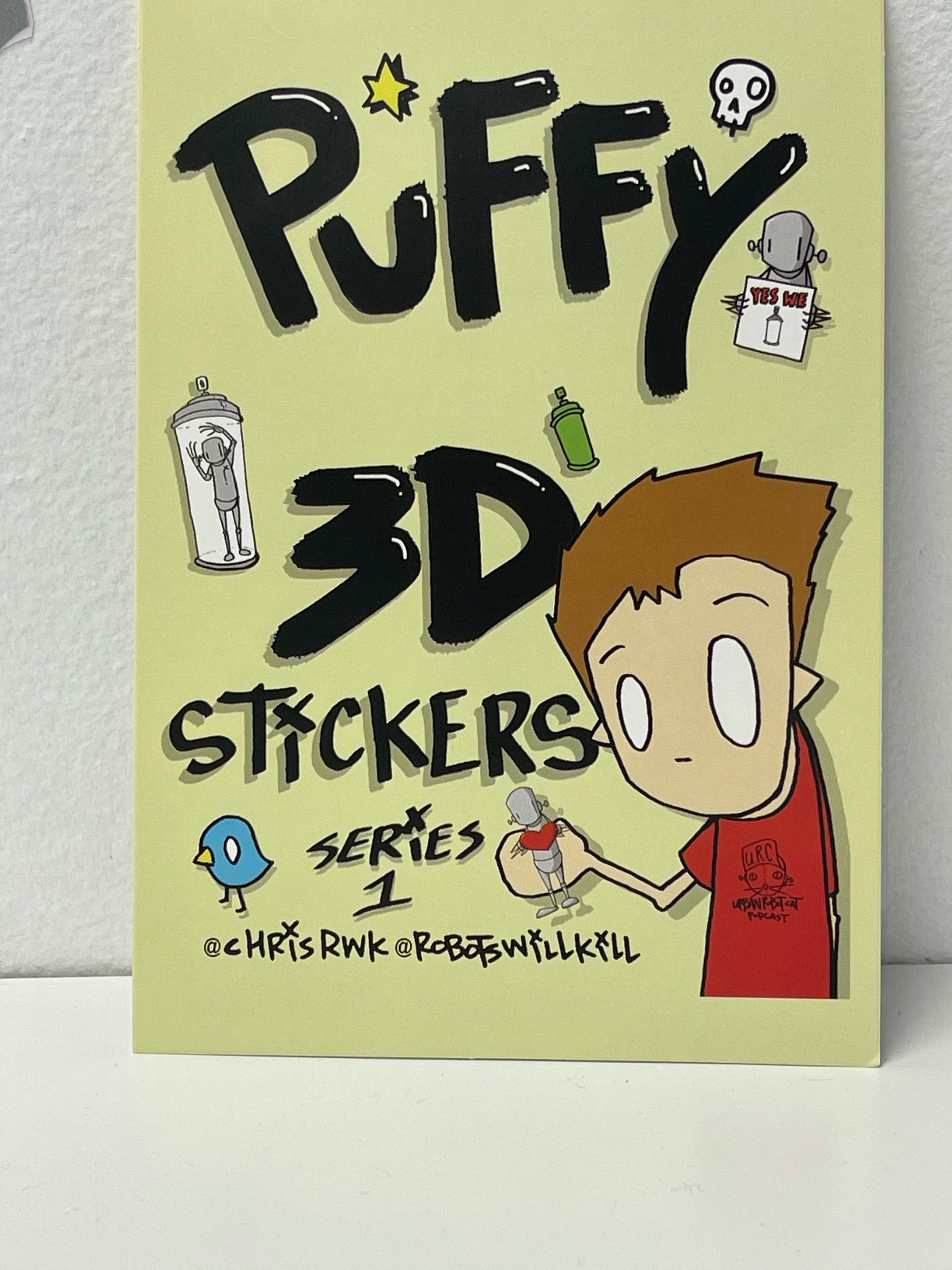 Chris RWK Puffy Sticker Pack