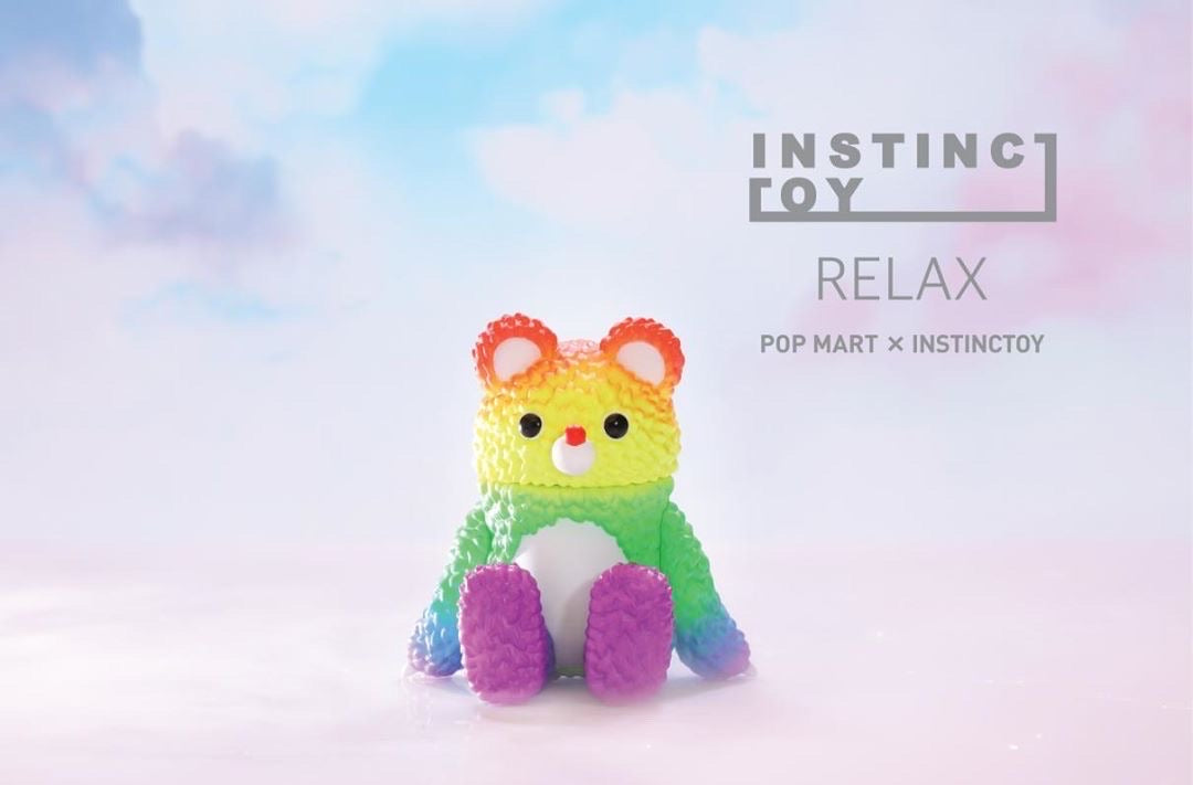 Instinctoy Relax Mini Series by POP MART
