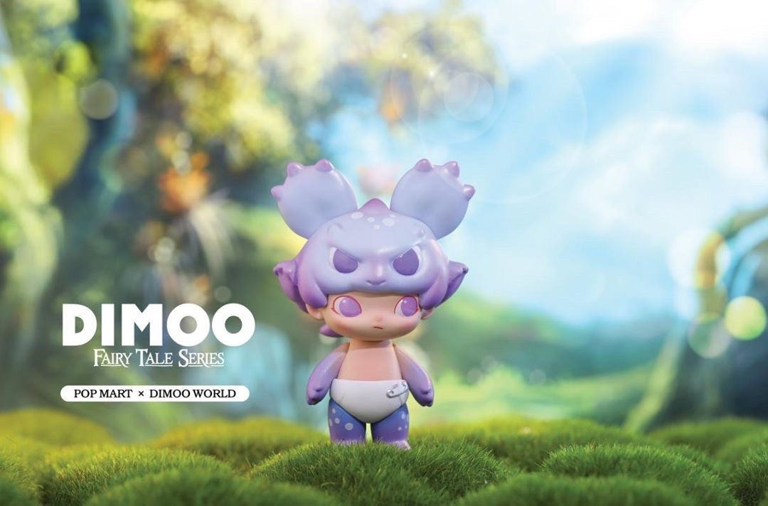 Dimoo Fairy Tale Mini Series by Ayan x Pop Mart