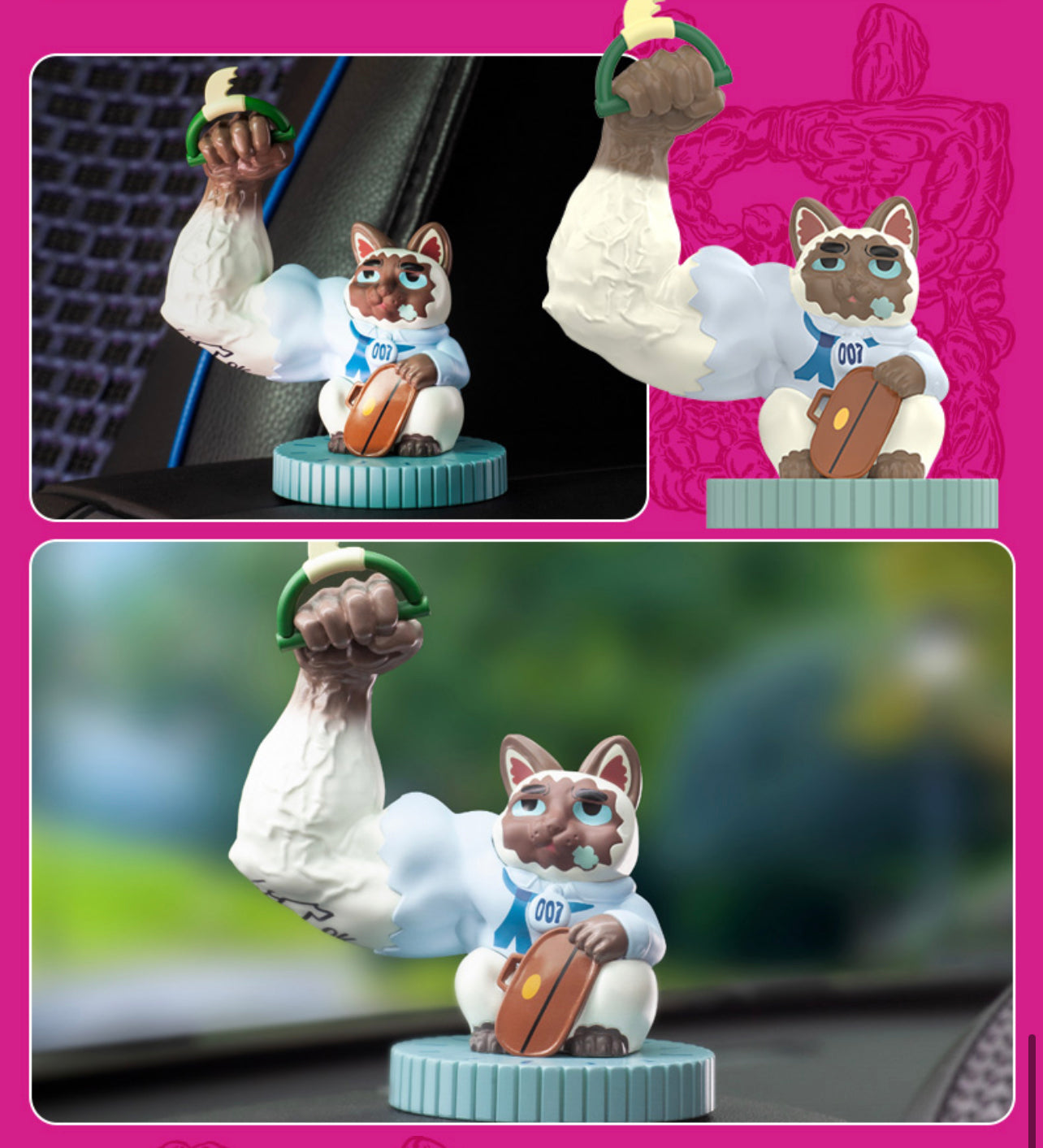 Great Power Lucky Fortune Cat Workers Blind Box Series