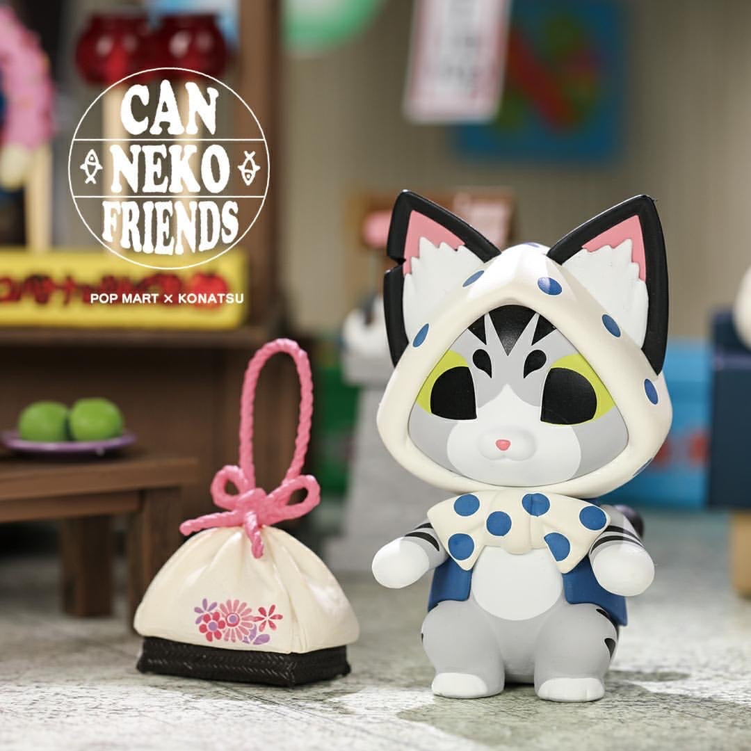 Can Neko Friends Blindbox Series by Konatsu
