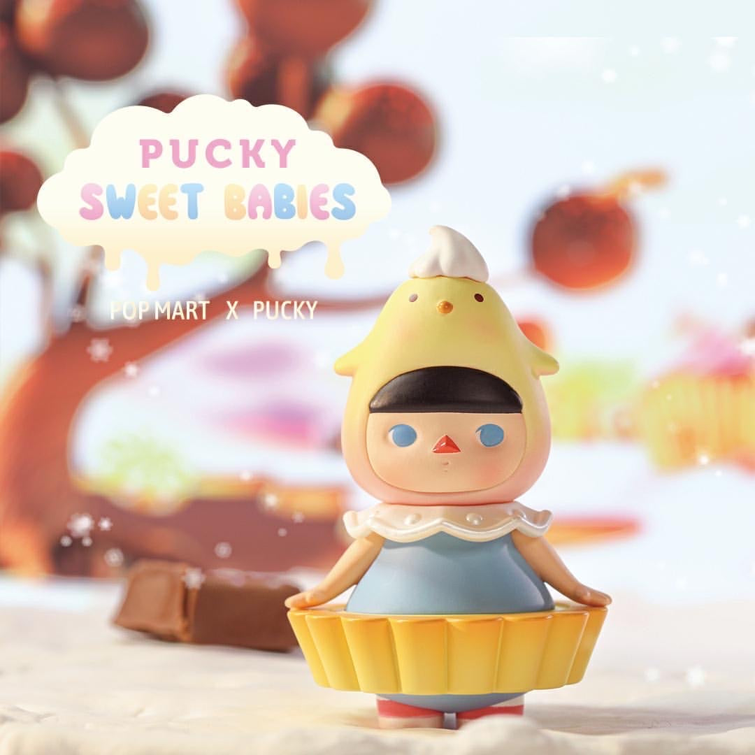 Pucky Sweet Babies Blindbox Serie By Pucky x POP MART
