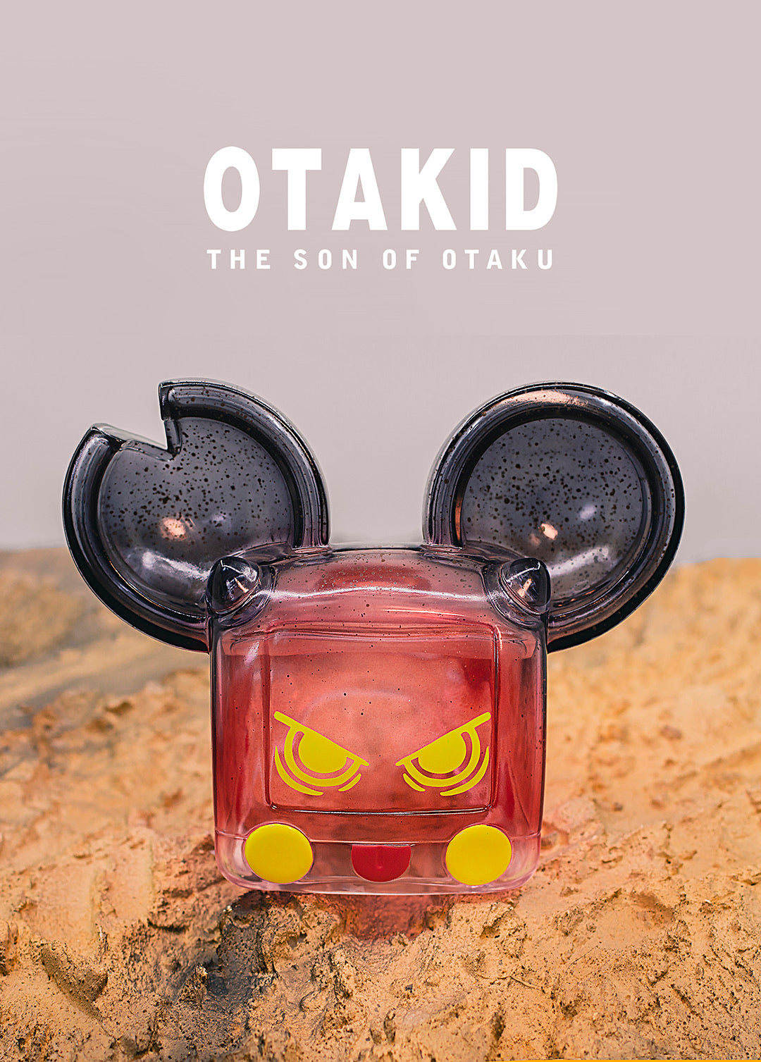OTAKID - The Son Of Otaku by Sank Toys
