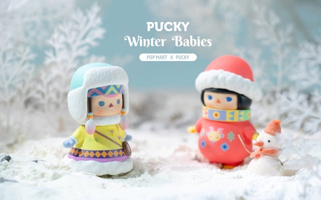 Pucky Winter Babies Series by PUCKY