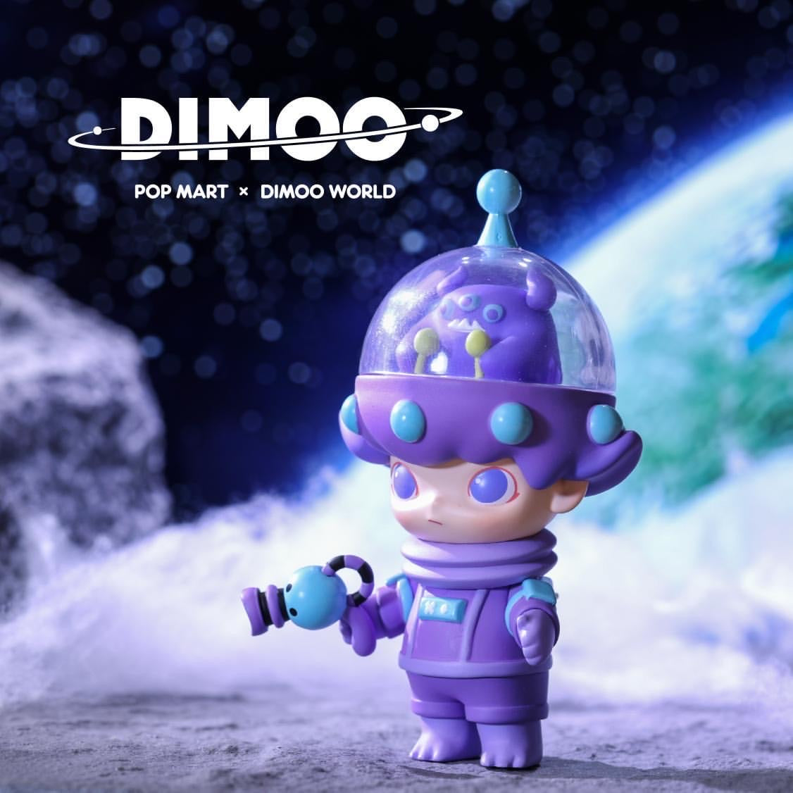 Dimoo Space Travel Mini Series by Ayan x Pop Mart