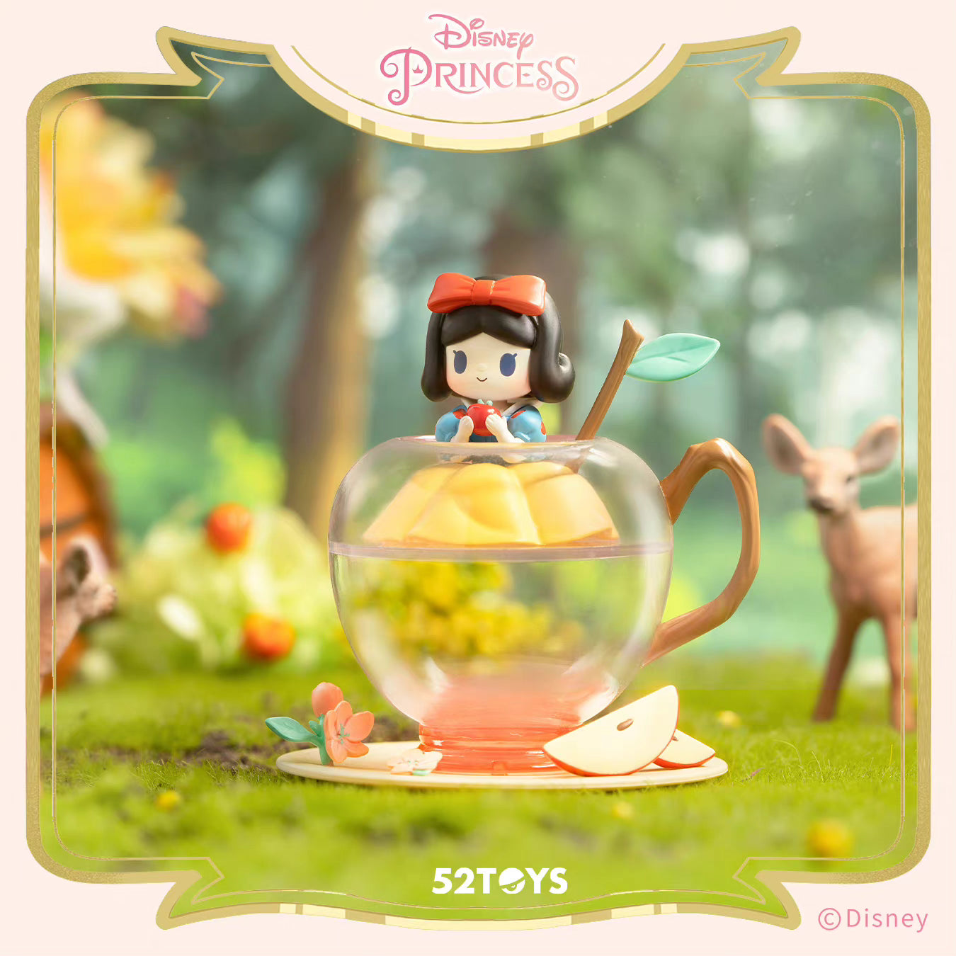 Disney Princess Teacup D-Baby Blind Box Series – Strangecat Toys