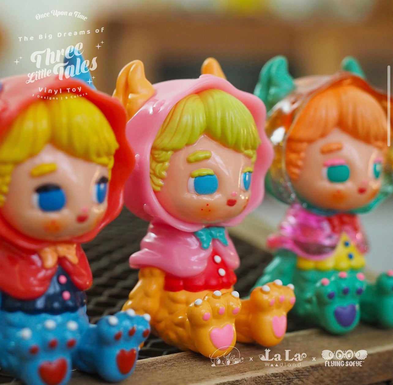 Three Little Tales - Blind Box Series by Miloza Ma