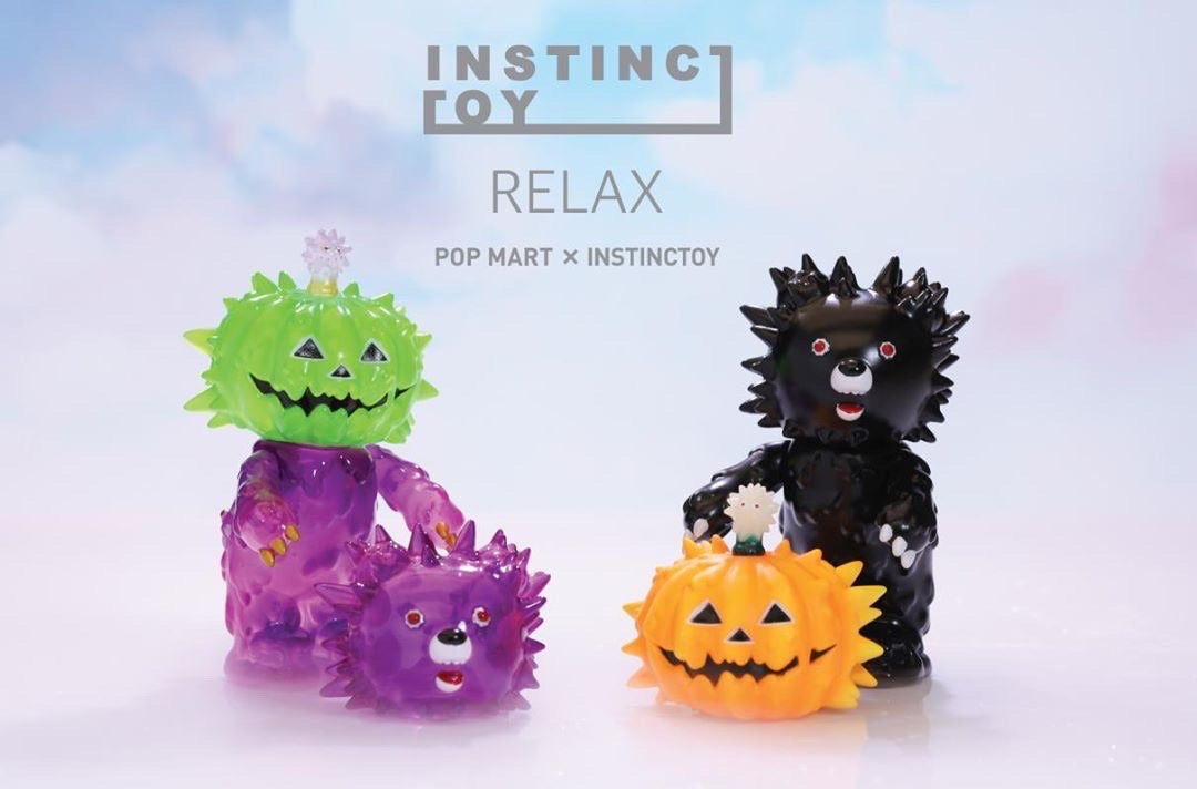 Instinctoy Relax Mini Series by POP MART