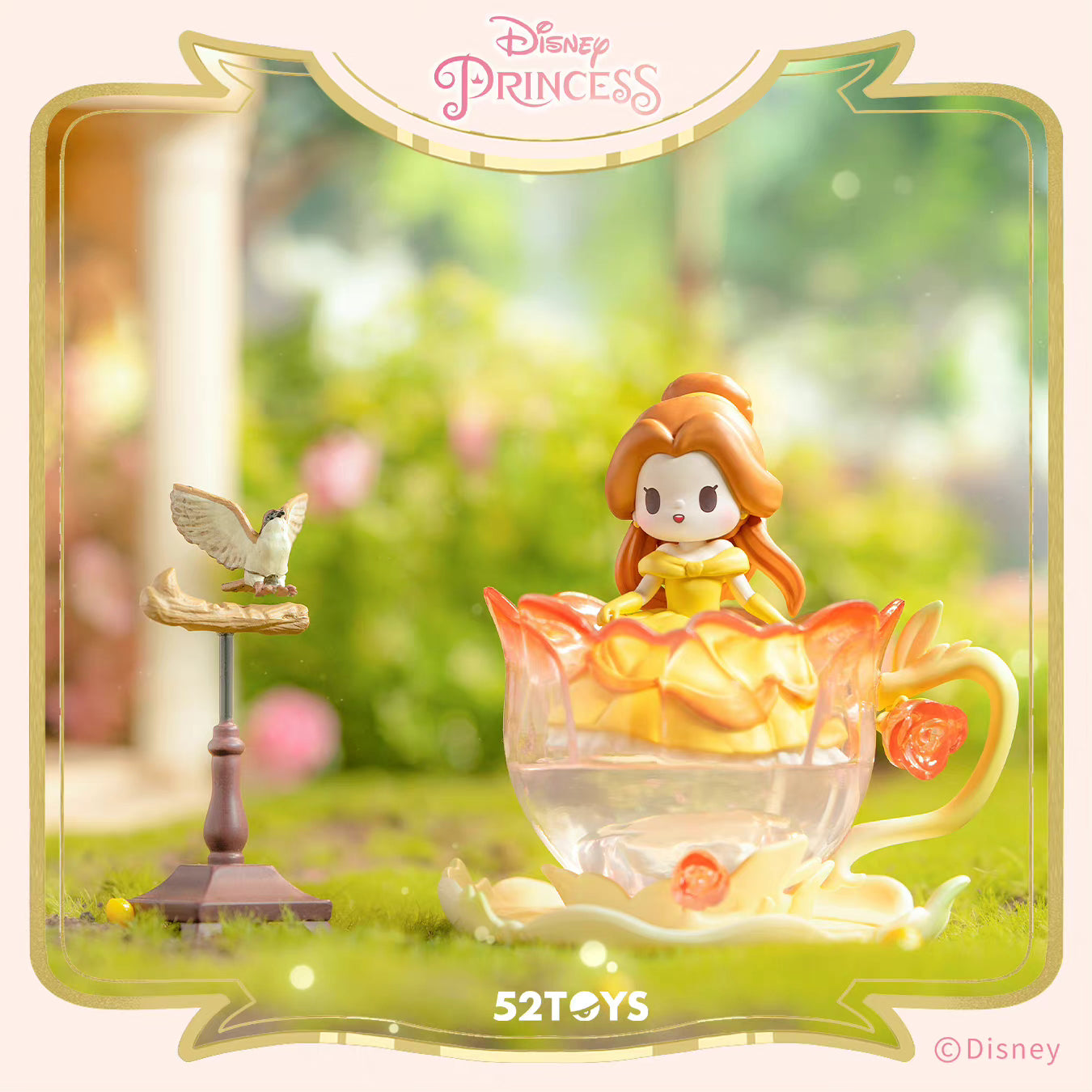 Disney Princess Teacup D-Baby Blind Box Series