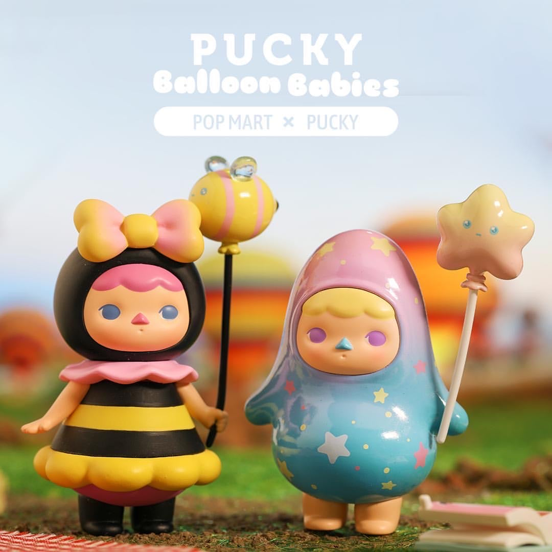 Pucky Balloon Babies Series By Pucky