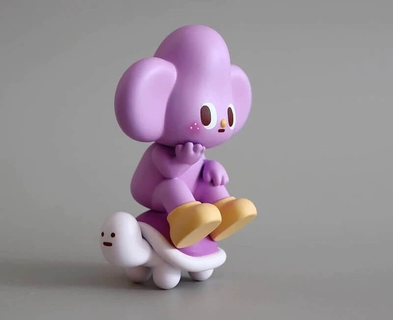 Starfy Thinker Blind Box Series by Raccoon Factory