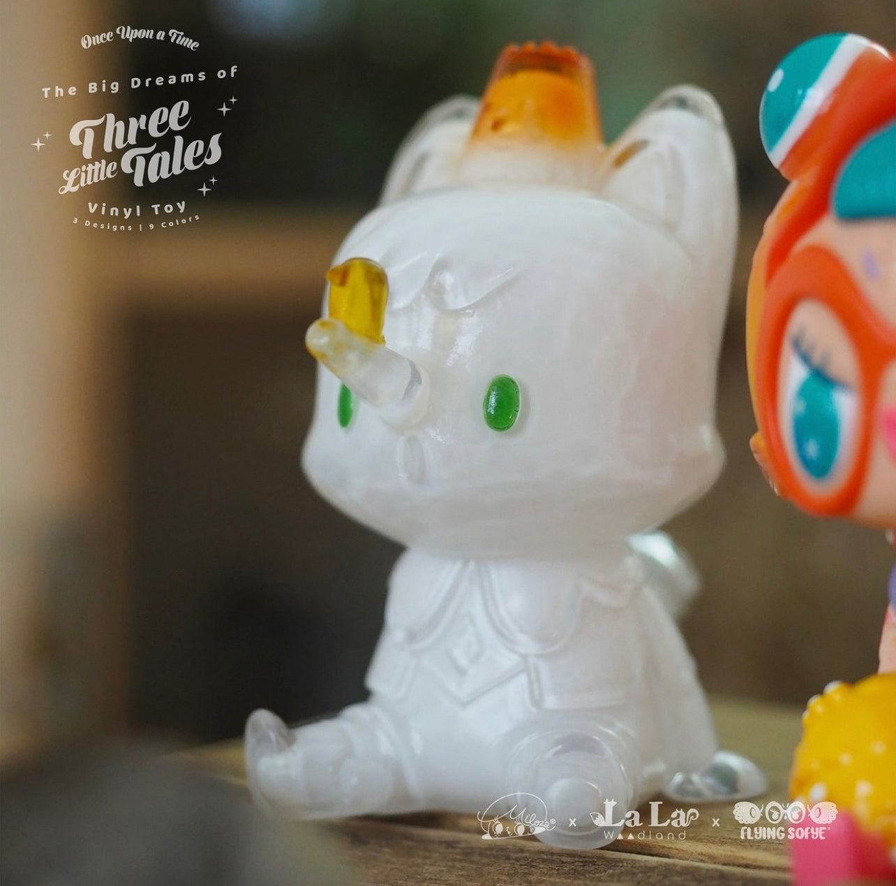 Three Little Tales - Blind Box Series by Miloza Ma