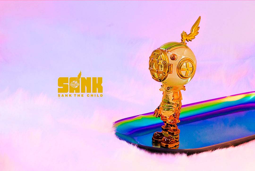 Little Sank- Spectrum Series (Yellow Light) by Sank Toys