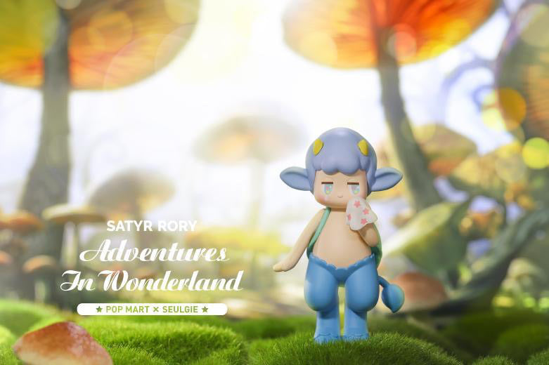 Satyr Rory Adventures in Wonderland Series by SEULGIE x POP MART