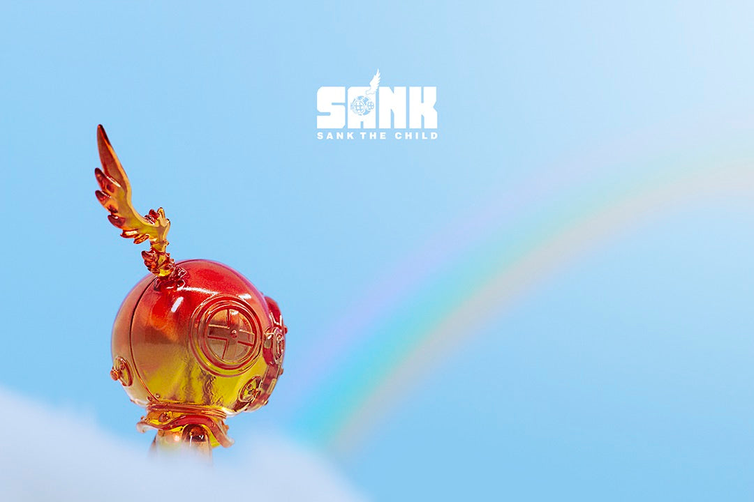 Little Sank- Spectrum Series (Rainbow) by Sank Toys