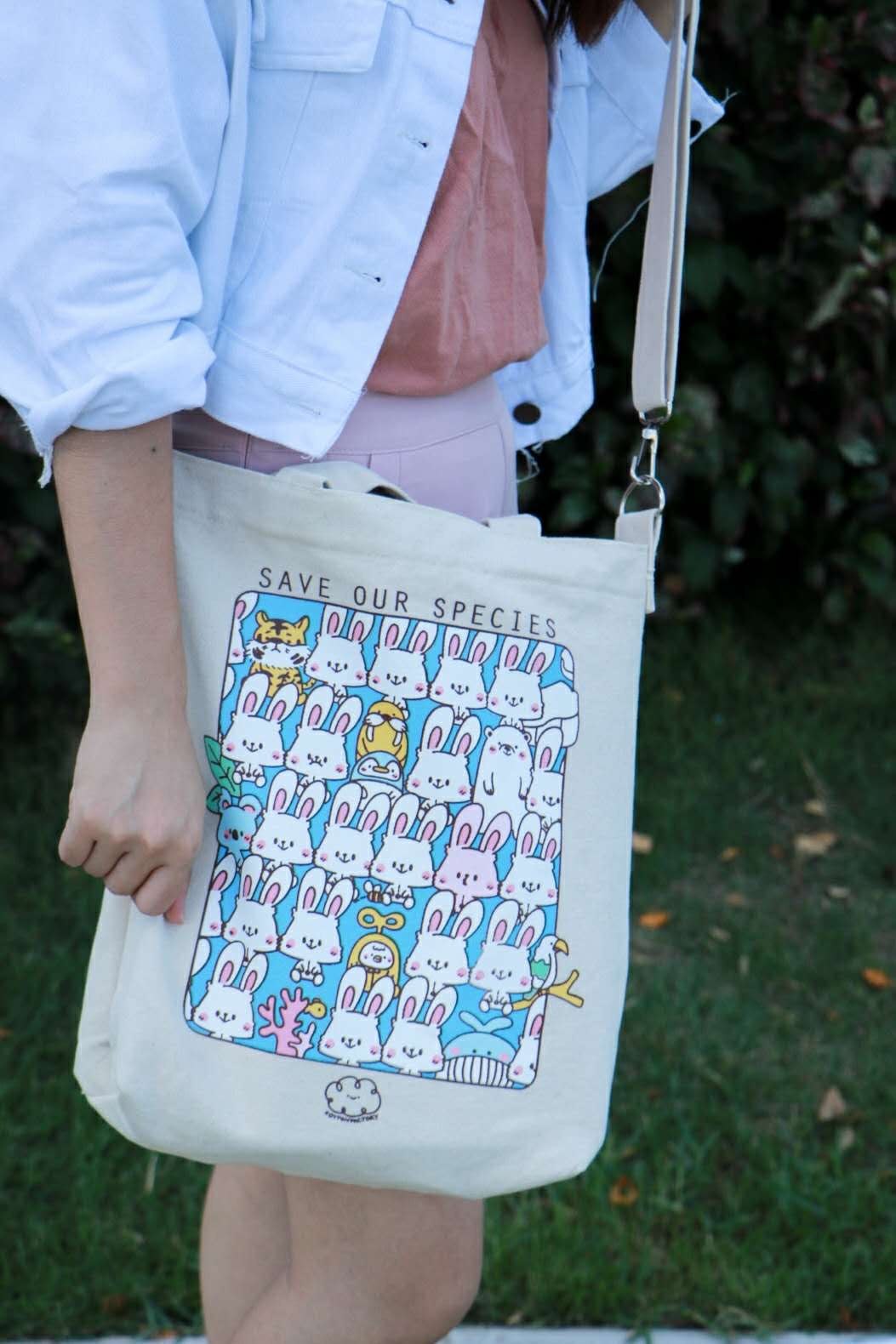 Save Our Species Tote by Kotton Factory