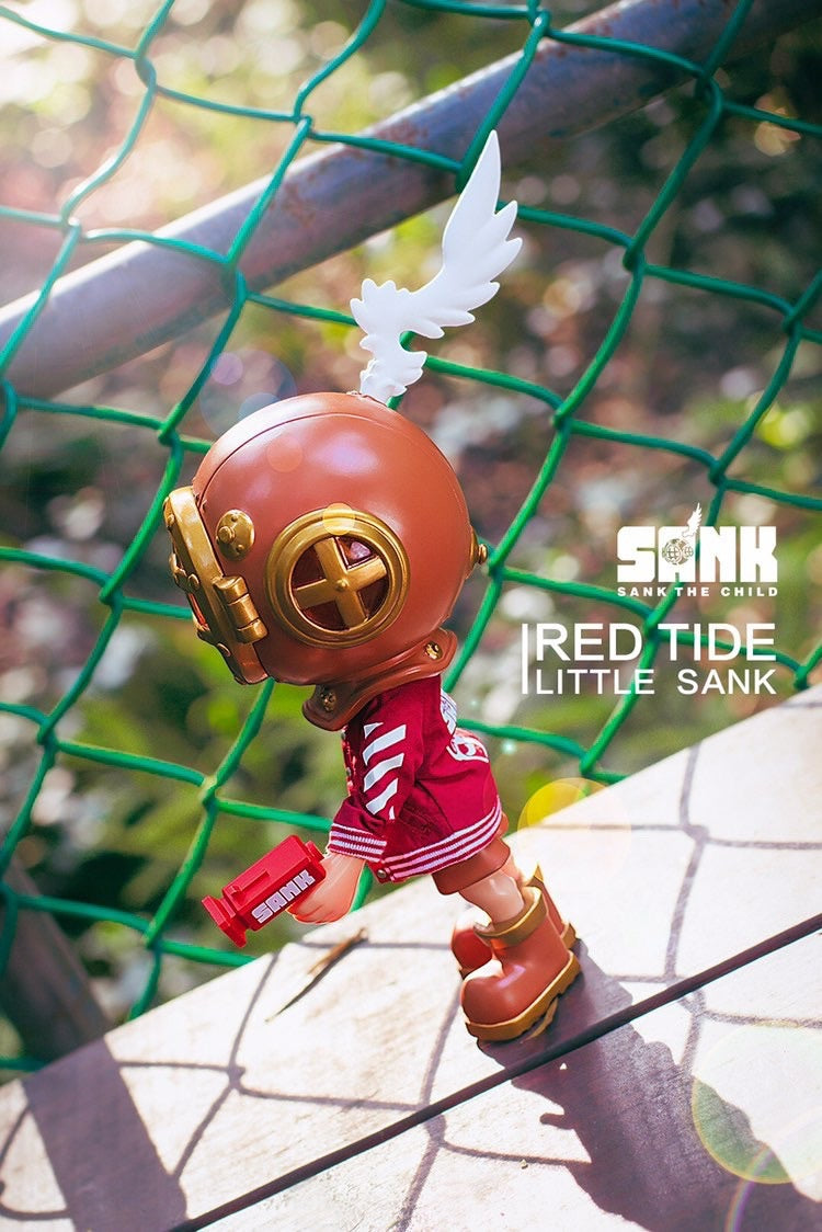Little Sank - Red Tide by SANK TOYS