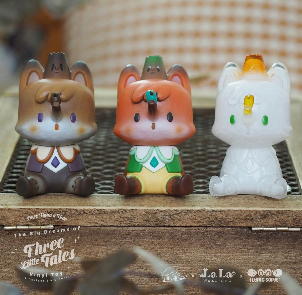 Three Little Tales - Blind Box Series by Miloza Ma