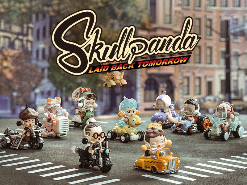Skullpanda Laid Back Tomorrow Blind Box Series