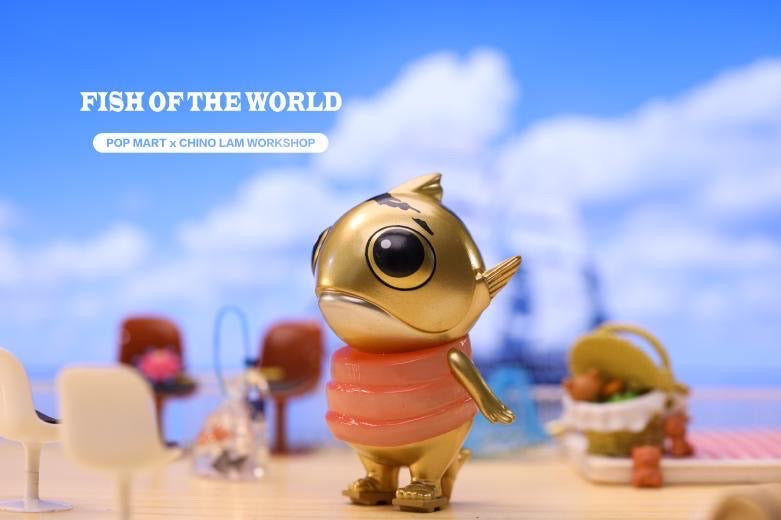 Fish Of The World by Chino Lam x POP MART
