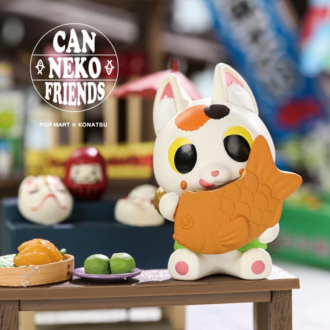 Can Neko Friends Blindbox Series by Konatsu