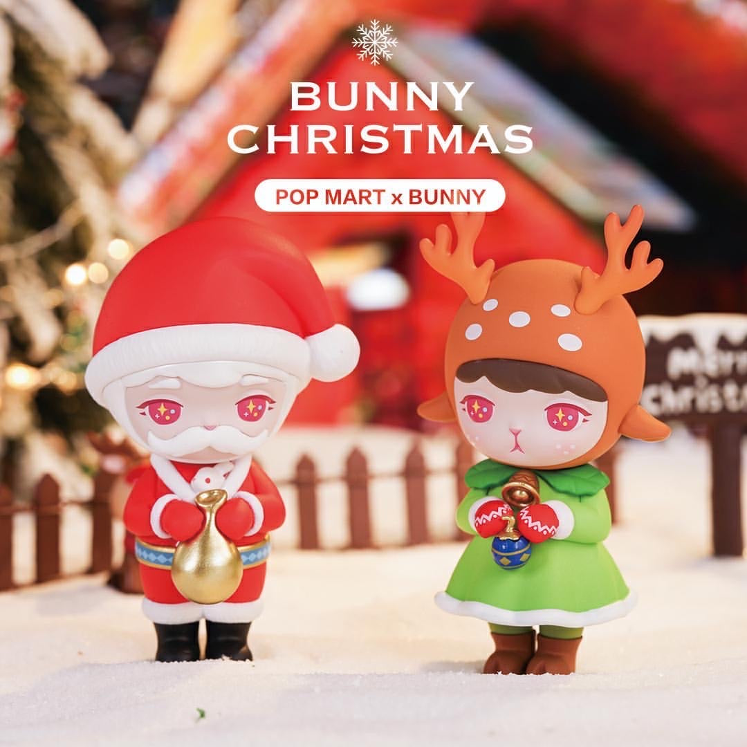 Bunny Christmas by POP MART