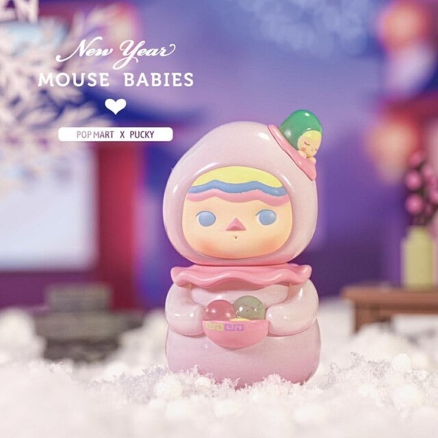 Pucky Mouse Babies Set by Pucky