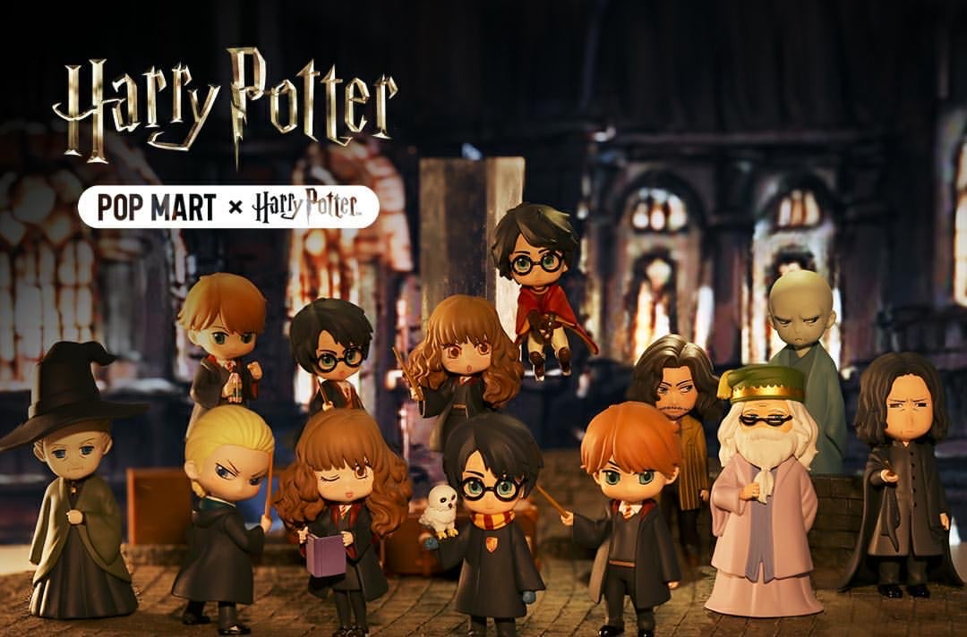 Harry Potter Blind Box Series by Pop Mart – Strangecat Toys