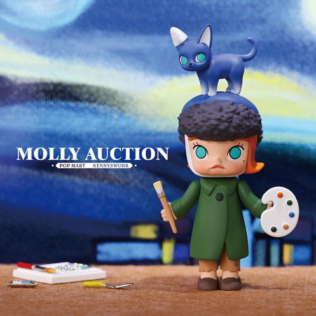 Molly Auction Series by Kennyswork