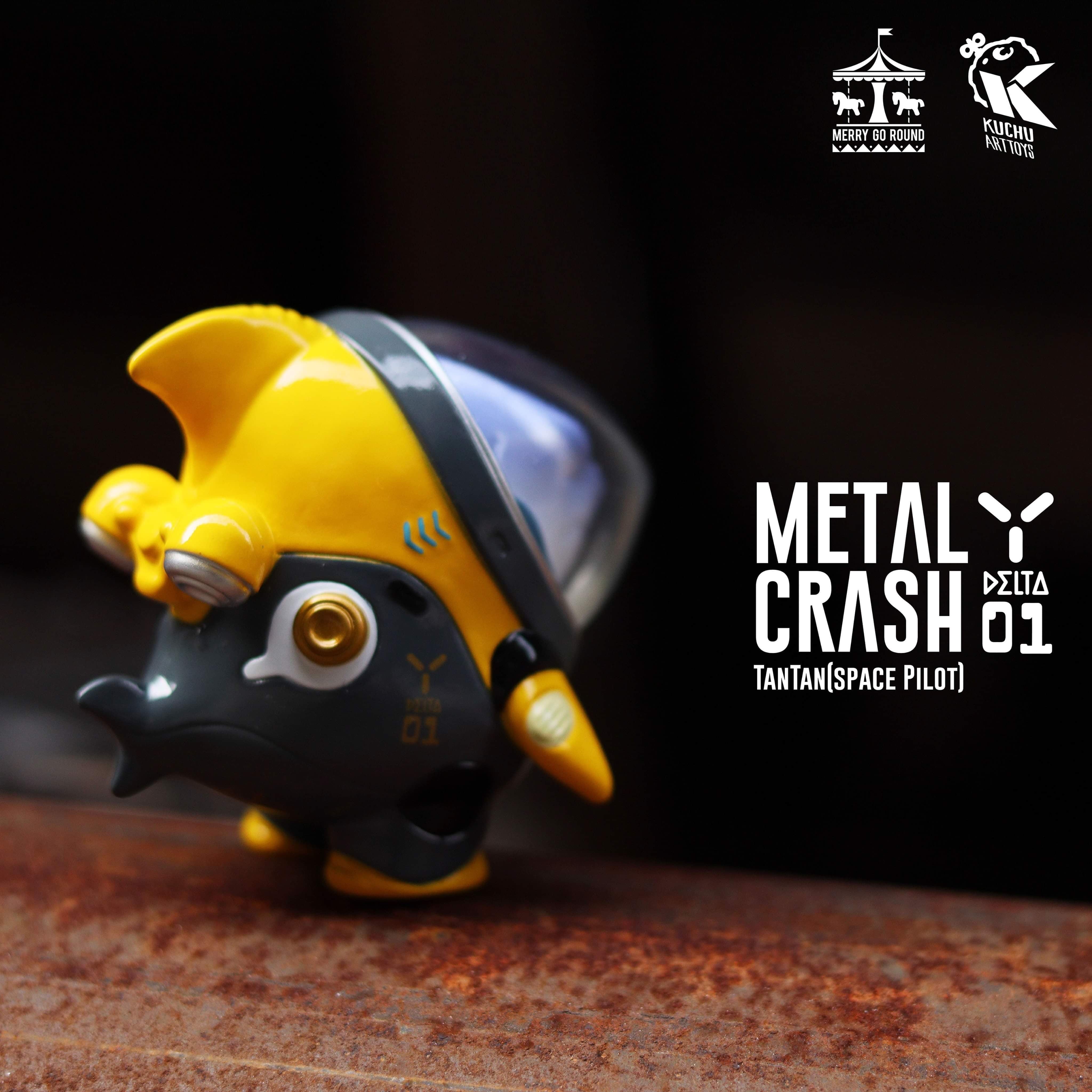 Space Pilot TAN TAN - Yellow Metal Crash by MGR x Kuchu