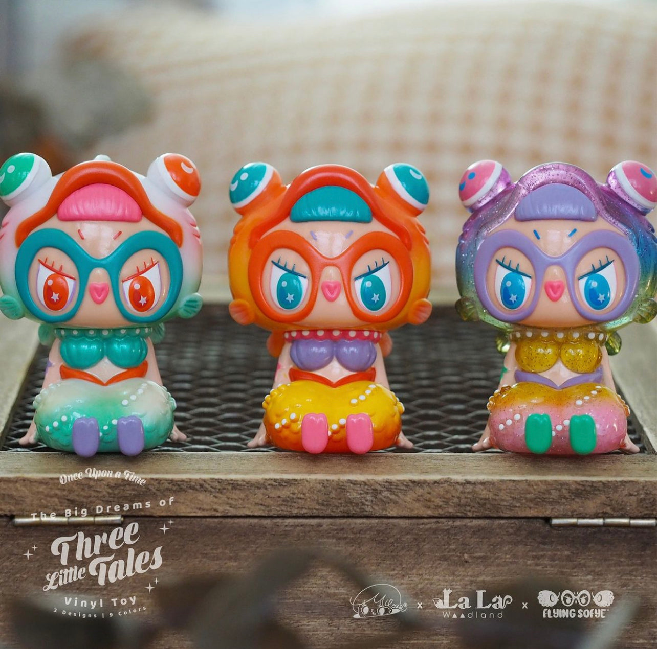 Three Little Tales - Blind Box Series by Miloza Ma