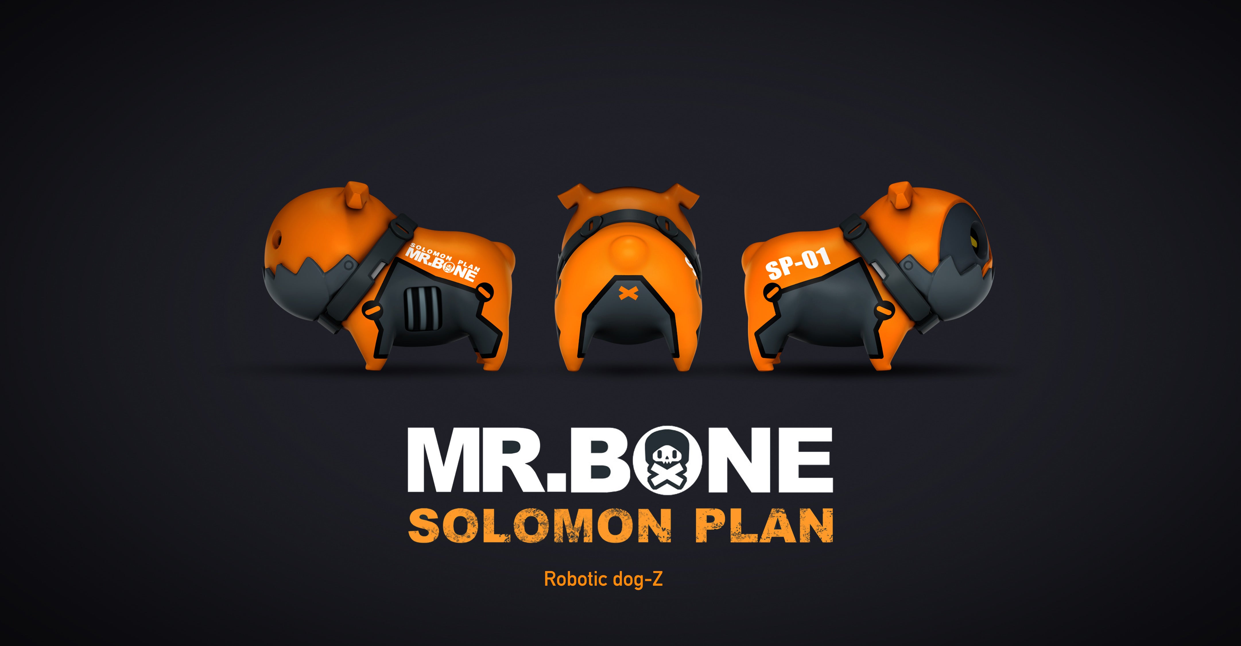 Mr Bone - Soloman Plan Limited Edition