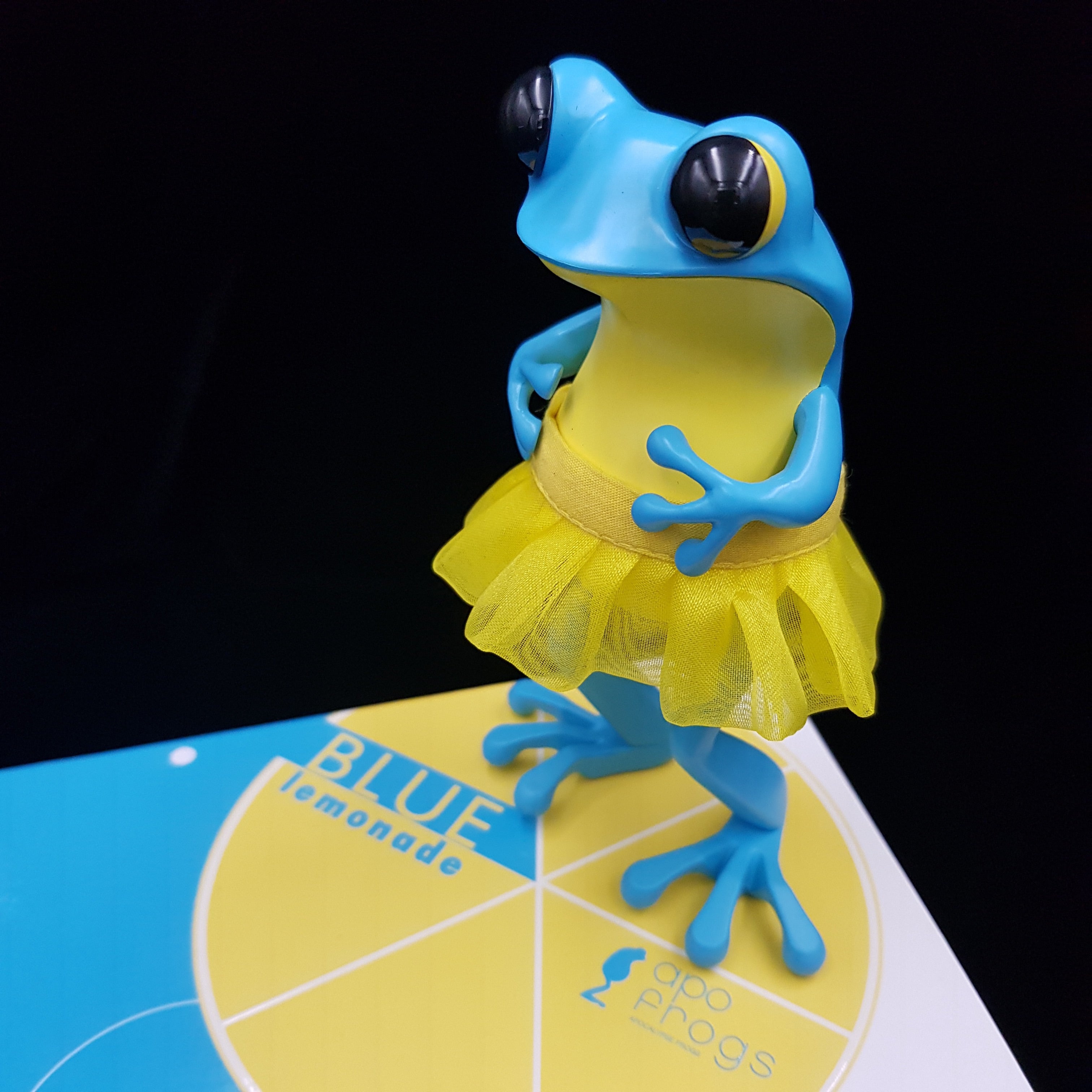 Blue Lemonade APO Frog by TwelveDot
