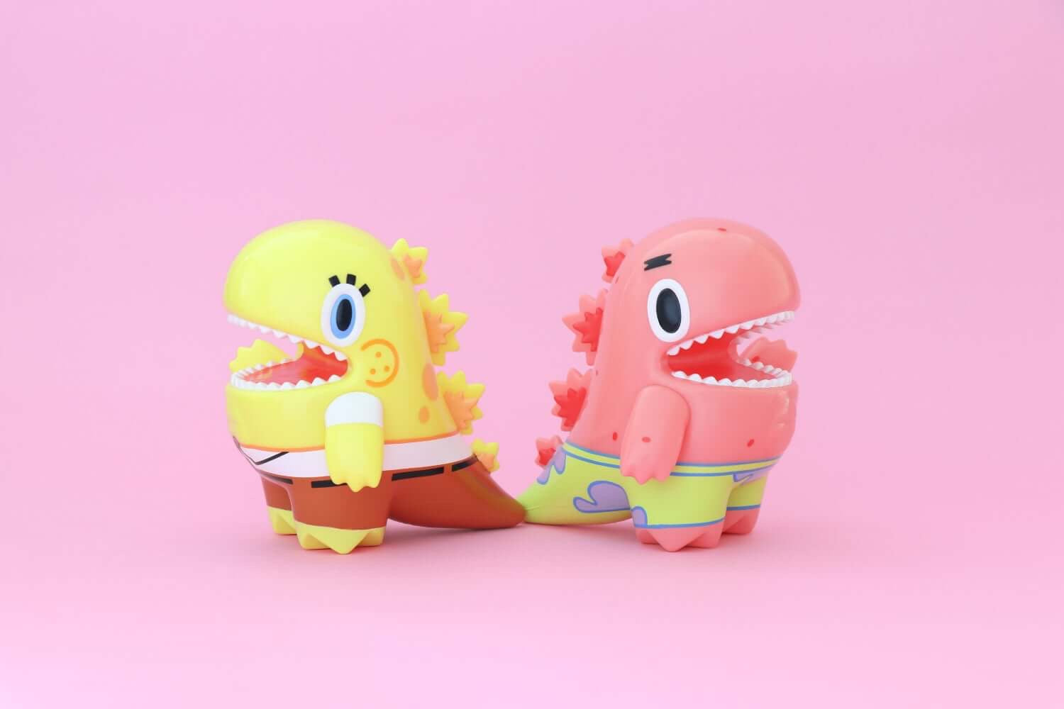 Little Dino SpongeBob & Patrick Edition by Ziqi Wu x Nickelodeon