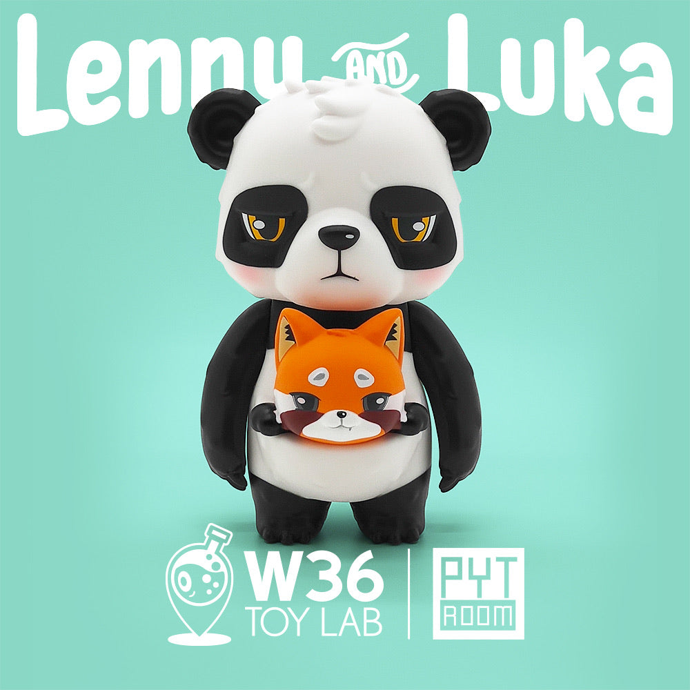 Lenny & Luka Panda by PYT Room x W36 x Litor’s Works