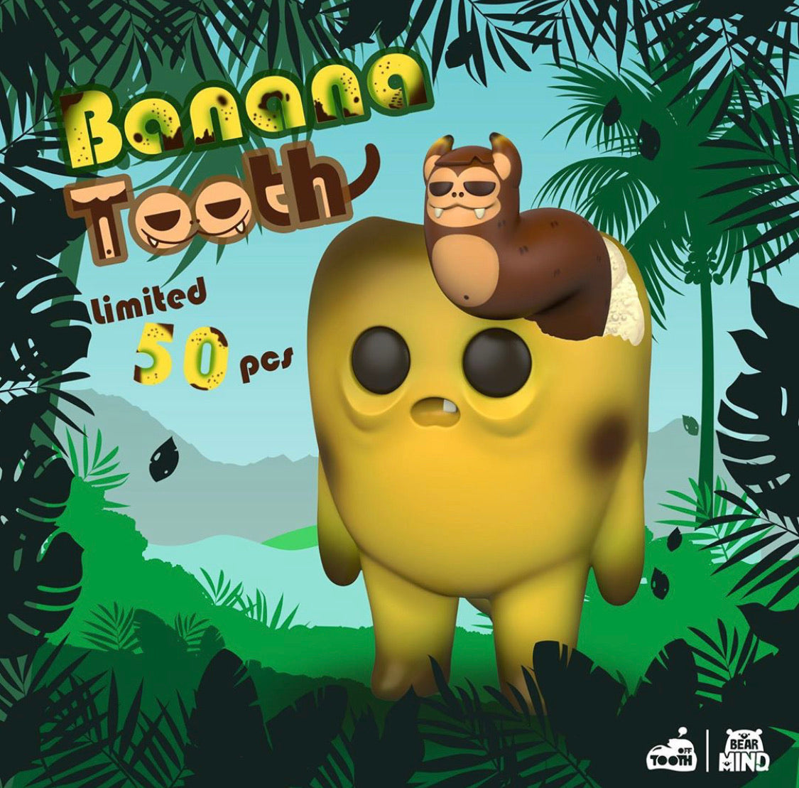 Tooth Off Banana Tooth by Bear In Mind Toys