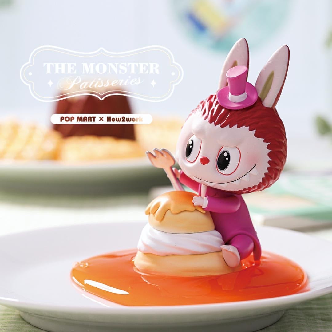 The Monster Patisseries Labubu BlindBox Series by Kasing Lung x Pop Mart