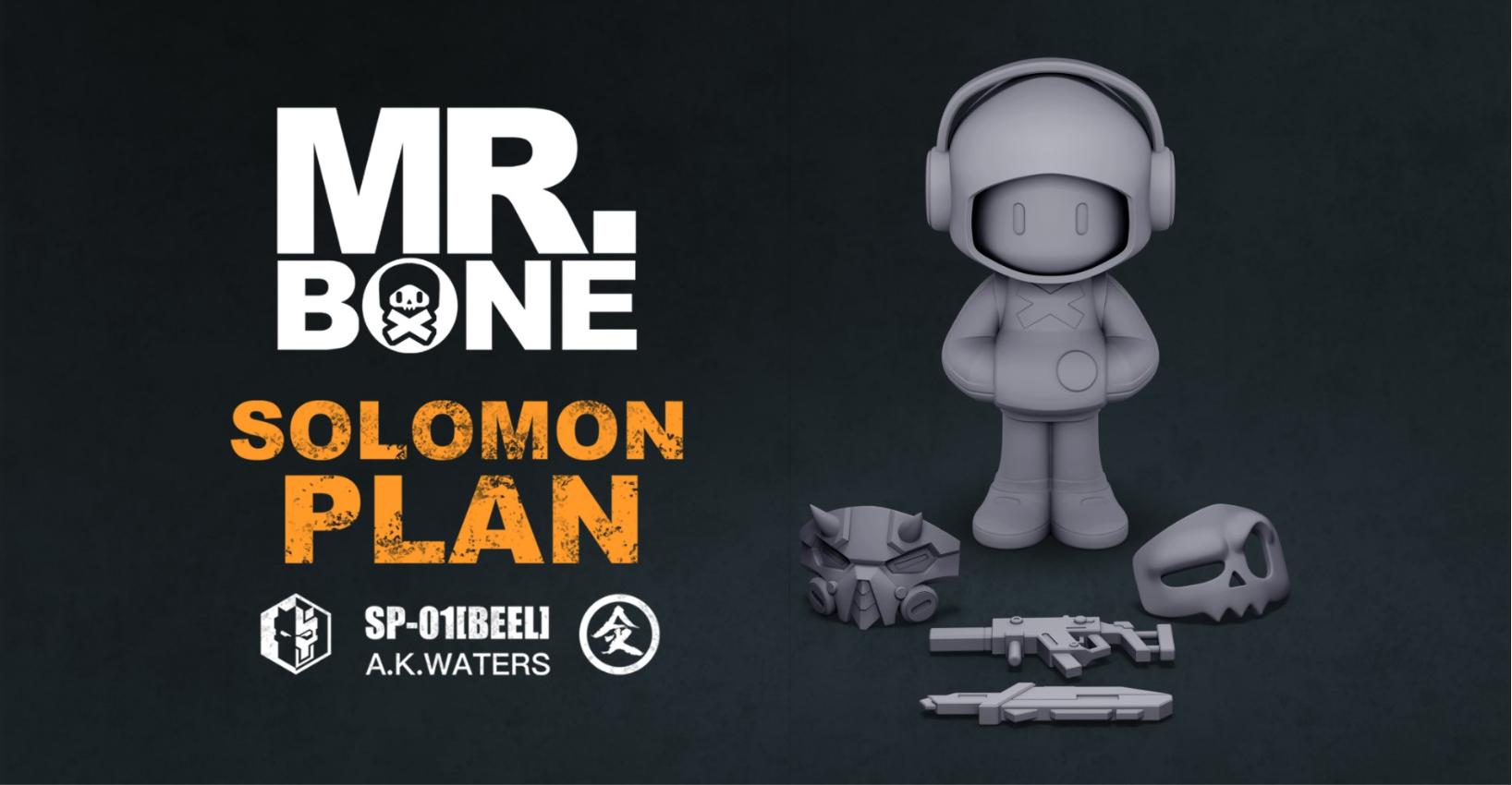 Mr Bone - Soloman Plan Limited Edition