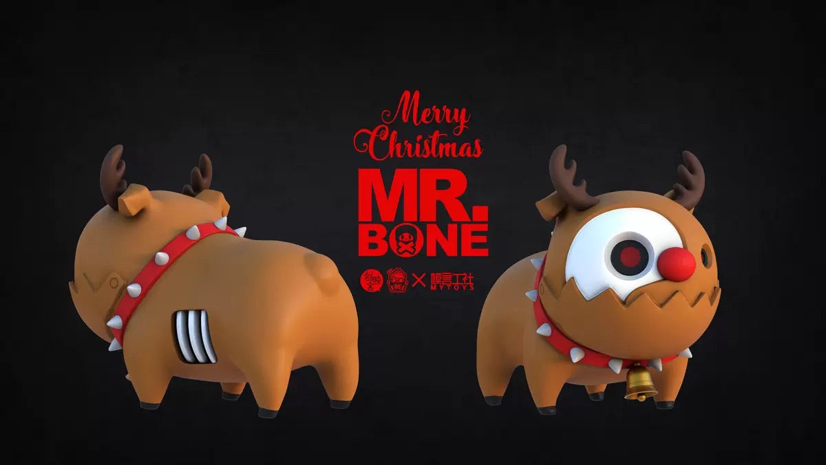 Mr Bone - Merry Christmas Limited Edition