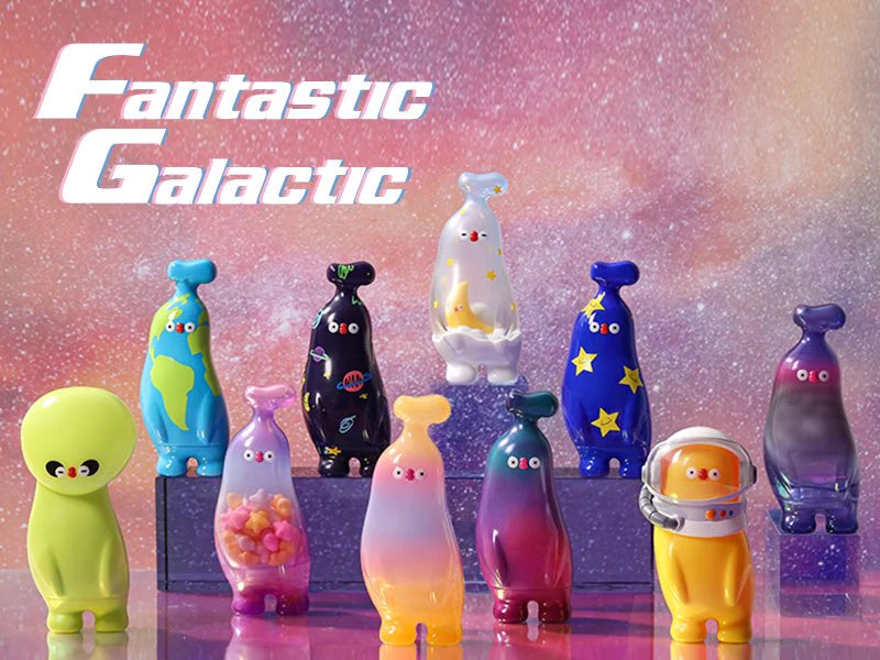 FLABJACKS Banana Boo Fantastic Galactic Blind Box Series