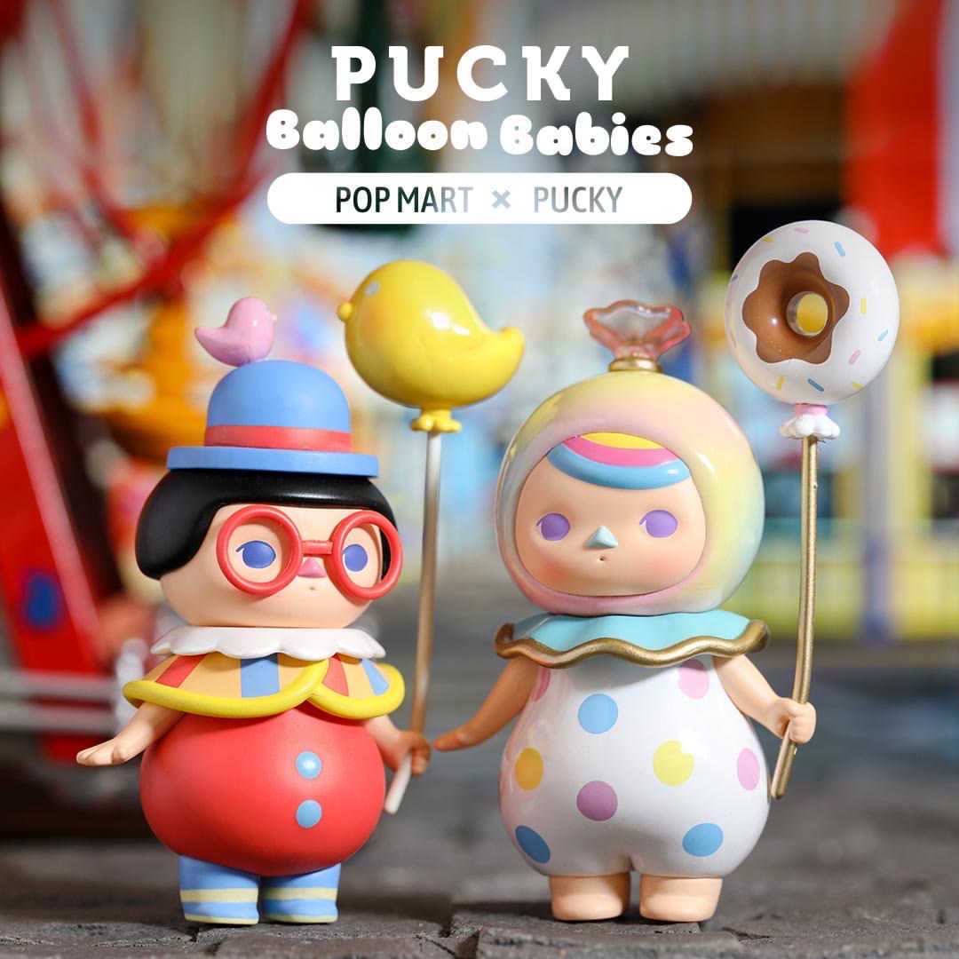 Pucky Balloon Babies Series By Pucky