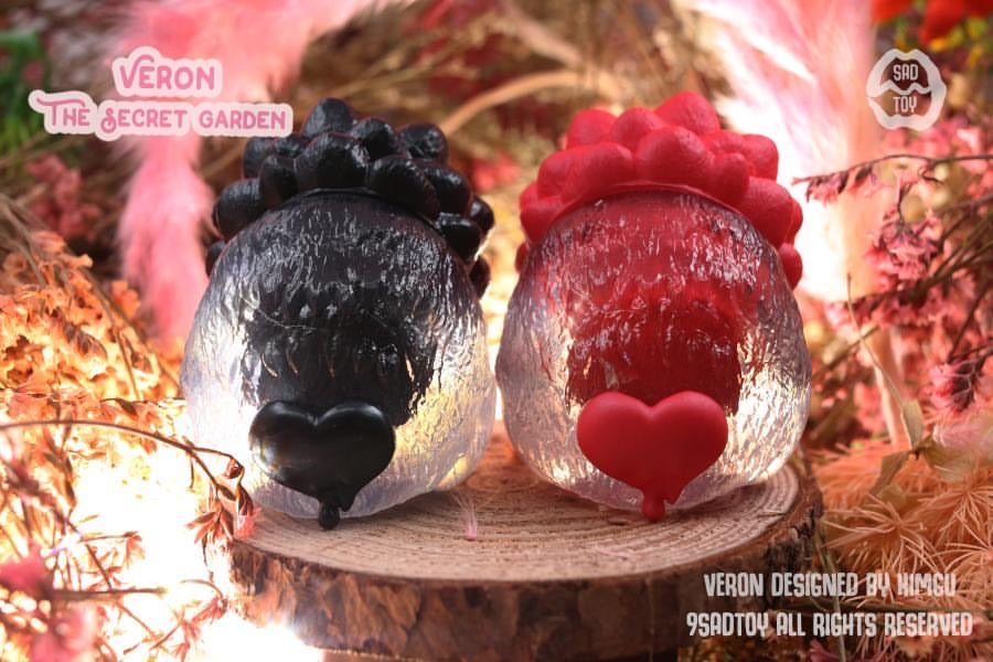 Veron The Secret Garden Blindbox Series by 9Sad