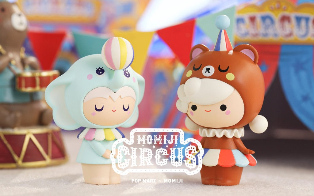 Momiji Circus series by Momiji x POP MART