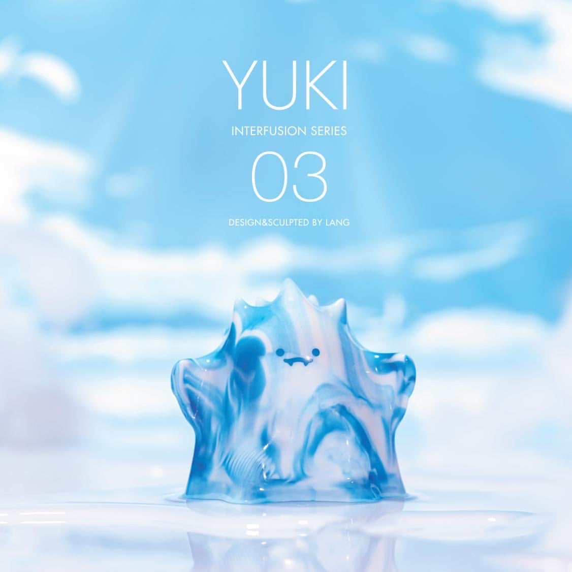 YUKI 03 Neon Blindbox Edition by LANG x POP MART