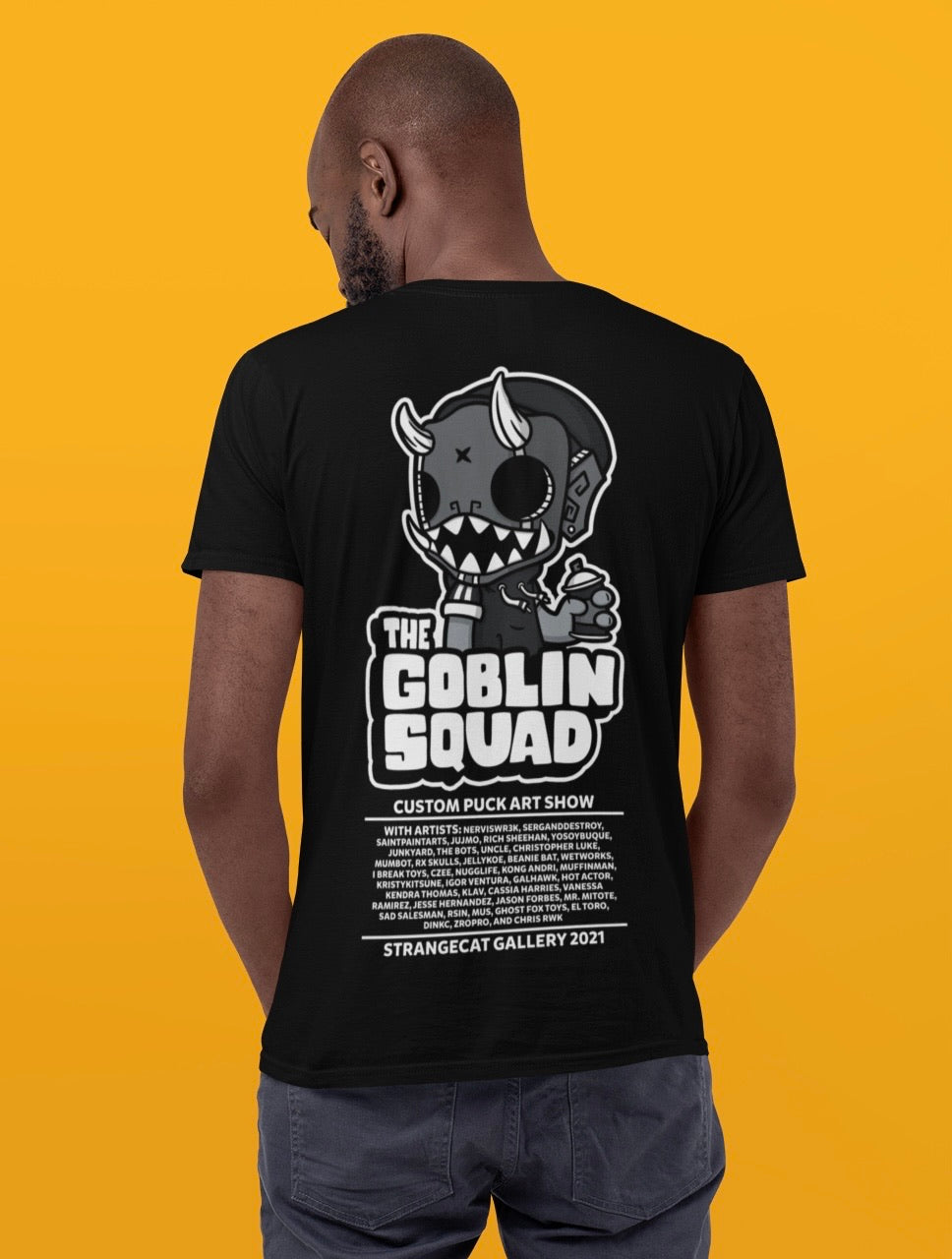 Goblin Squad Shirt by Chris Dokebi