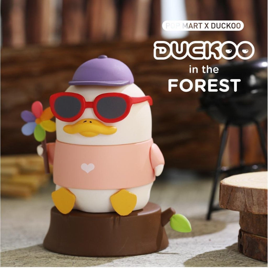 Duckoo in the Forest blind box Series By Chokocider x POP MART