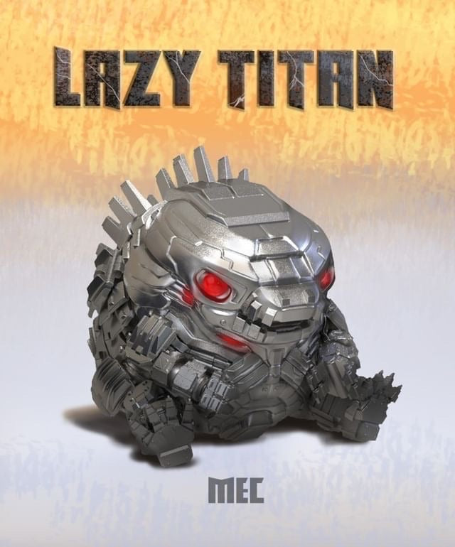Lazy Titans - Mec by Pack Kuchu